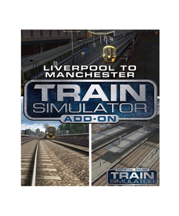 Train Simulator 2014: Liverpool-Manchester Route Add-On DLC Steam Key EUROPE